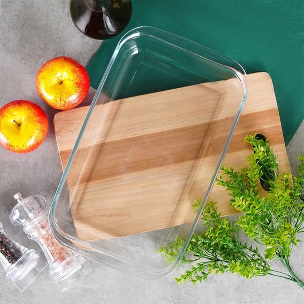 Ovnfast glasform 34,5x20,5x5 cm, 2,2 l_MGF