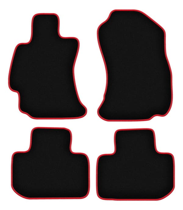 CARLUX-RED bilmåtter til: Subaru Forester IV SUV (2013-)_MGF