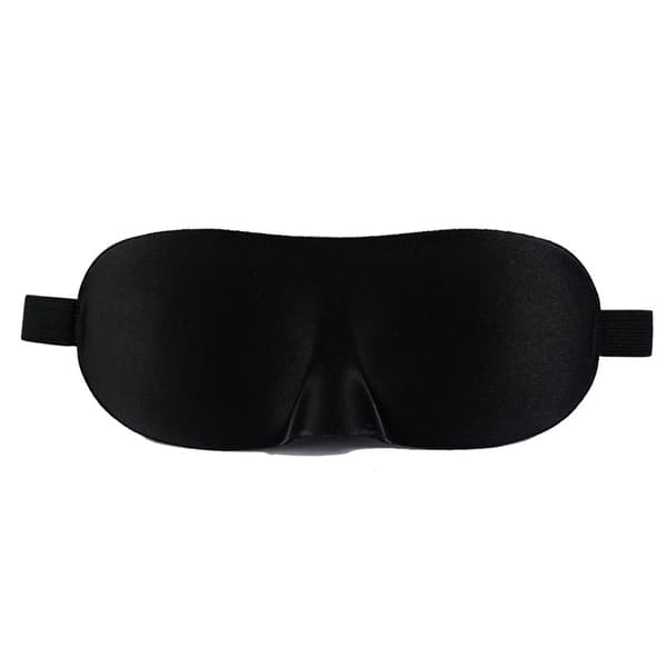 3-pack - 3D Unimaski / silmämaski / silmäside - Musta Svart_MGF
