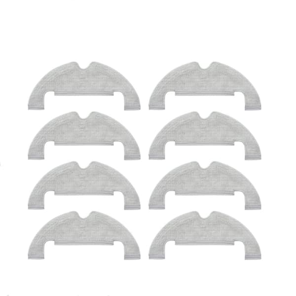 Moppiliina Dreame Bot D10 Plus/RLS3D/Z10 Pro/L10 Plus harmaa Gray