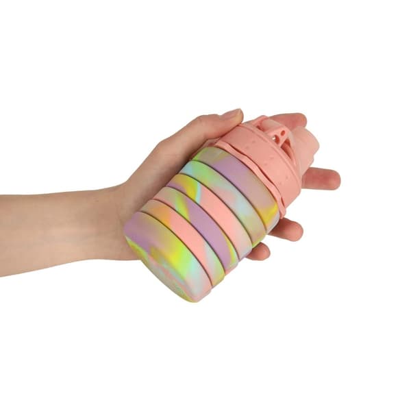 Vesipullo Kokoontaitettava - 500 ml_MGF MultiColor