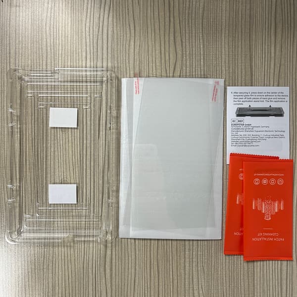 Blått ljus härdat glasskärmskydd för Switch 2