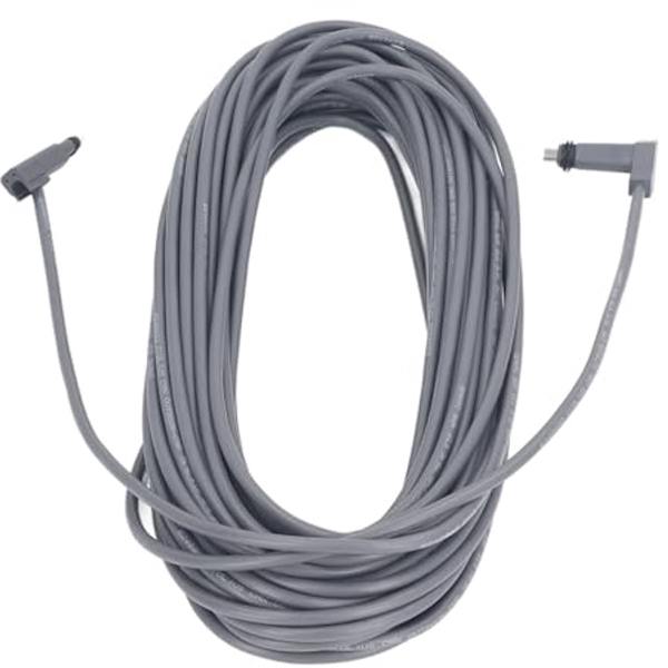 30ft / 9.14M Starlink Kabel, Internet Kit Satellit, Rektangulær Satellit Erstatningskabel Multifunktionel Grå Farve til V2 Wire_yu