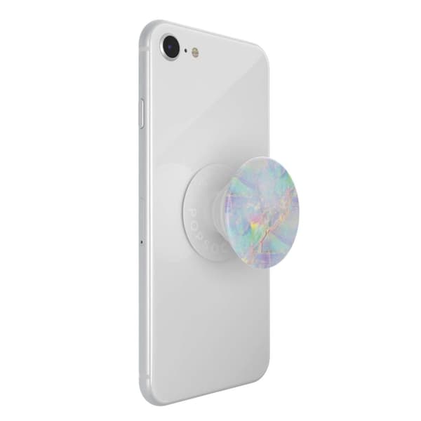 POPSOCKETS Opal irrotettava ote ja jalusta Multifärg