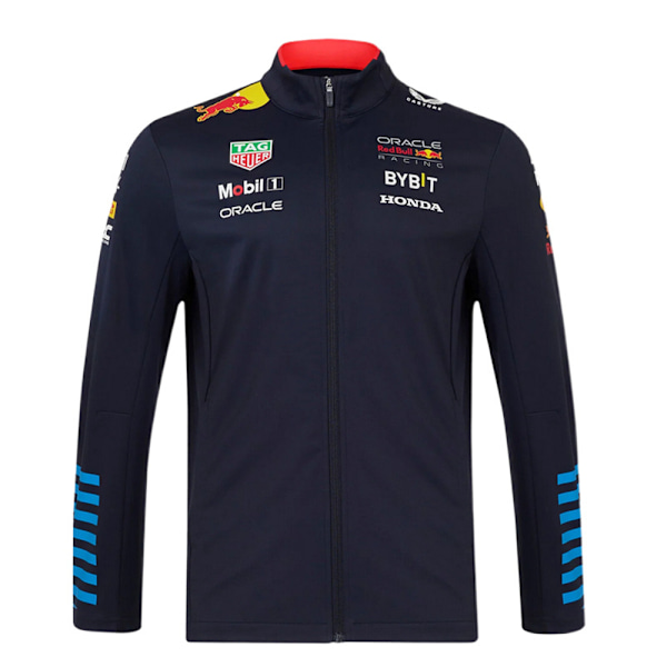 Red Bull Racing F1 2024 Team Softshell Jacka - Marinblå 2XL