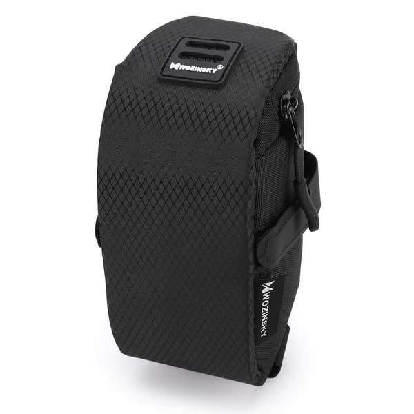 Lille cykeltaske under sadlen, 0,6 l, sort_MGF