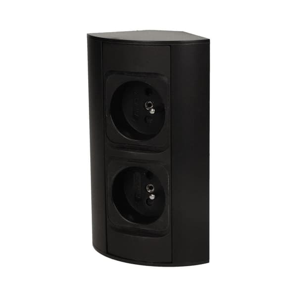 Møbelkontakt under skapet 2x230V - OR-AE-1303/B_MGF