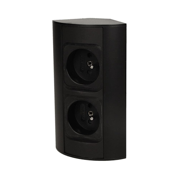 Møbelstikdåse under skab 2x230V - OR-AE-1303/B_MGF
