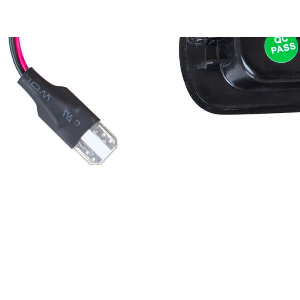 Audi A4 B7 04-09 LED-blinklys RØKFARGET DYNAMISK 2-DELS SETT_MGF