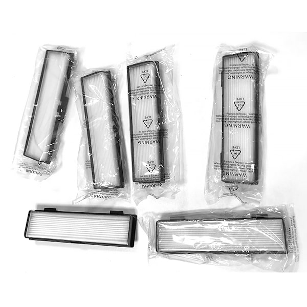 HEPA-filter 6-pack Neato Botvac D7/D3/D4/D5/D6/D70/D75/D80/D85