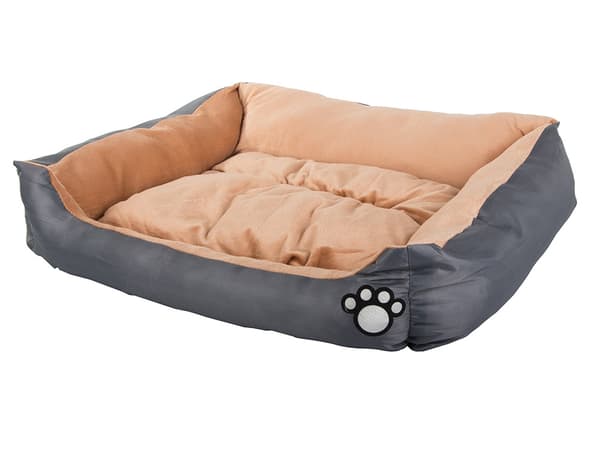 Hundsäng kattsäng med kudde spjälsäng bäddsoffa l_MGF