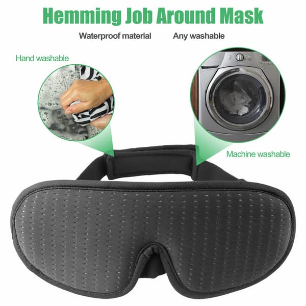 3D Sovemaske / Øjenmaske