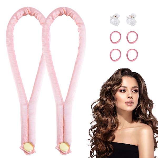 Lockband Uden Varme - Rosa