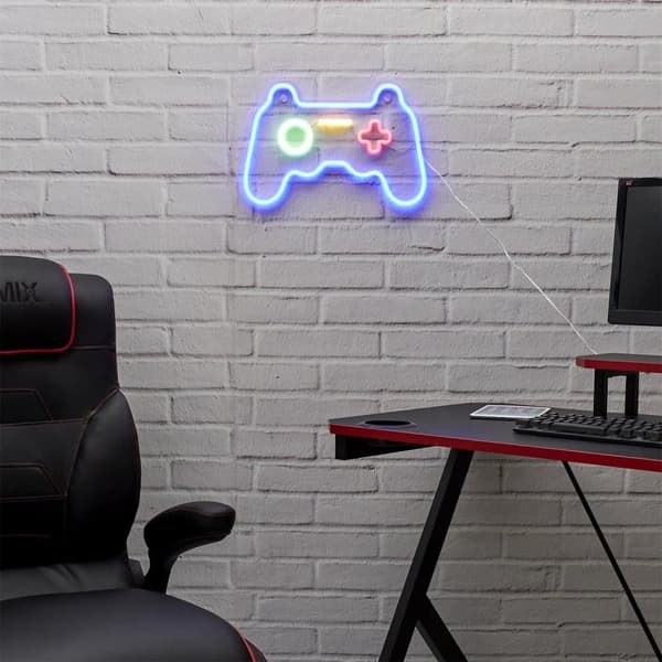 LED-lampe Joystick pad til konsol_MGF