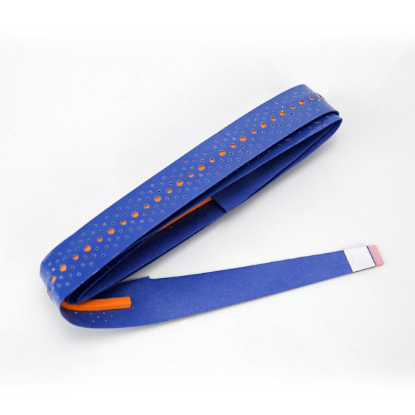Badmintonracketgrep - absorberende og sklisikkert blått Blue