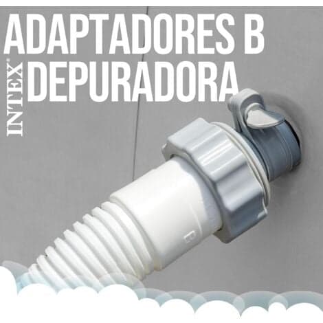 Adapter B 2 stk. til slanger 32 mm til 38 mm INTEX_MGF