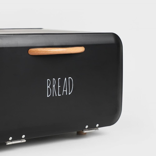 Brødkasse | BIEN | rektangulær sort | 33x24x19 cm | 703836_MGF