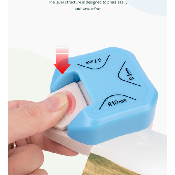 3-in-1 Corner Cutter, 4 mm/7 mm/10 mm