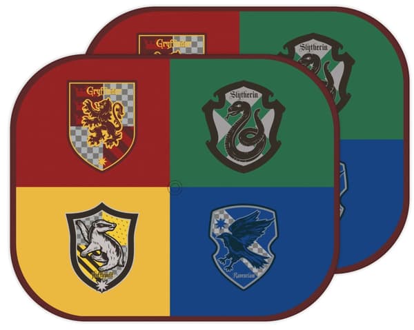 Harry Potter Hus solskjermer for vinduer - 2 stk._MGF
