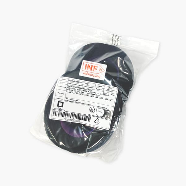 Replacement Ear Pads for SteelSeries Arctis Nova Pro - Black & Purple Bluetooth version