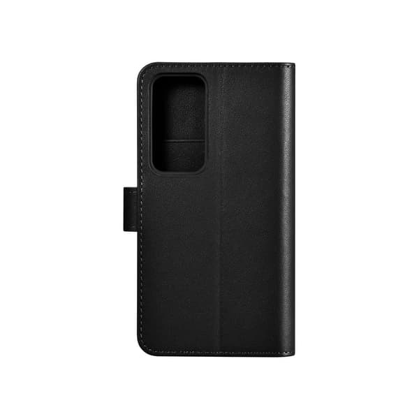 Læder pung etui til Samsung Galaxy S23+ Pung etui, sort_MGF