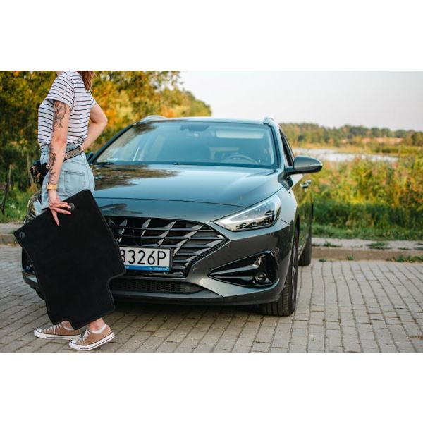 BASIC sorte velourmåtter til: Citroen C4 Grand Spacetourer 7-sæders (2013-2021)_MGF
