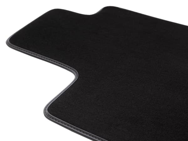 Polyamid førermatte for: Renault Megane II CC coupe, cabrio 2003-2010 gummiert førermatte_MGF
