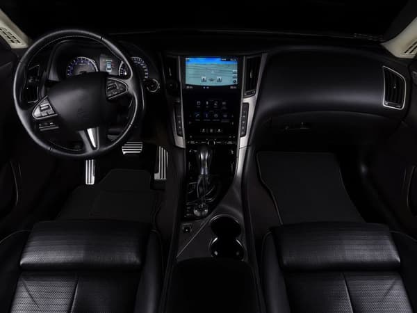 Grafit bilmåtter til: Chrysler Pacifica SUV (2003-2008)_MGF