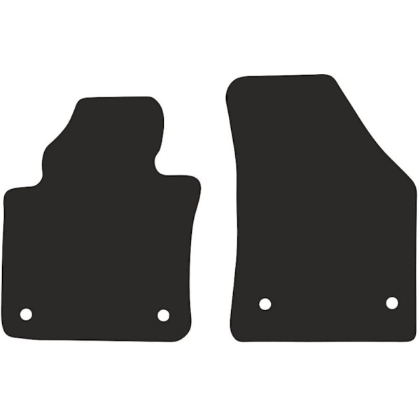 BASIC frontmatte: Volkswagen Touran I minivan 2004-2010_MGF