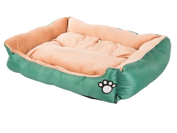 Hundsäng kattsäng med kudde spjälsäng bäddsoffa m_MGF