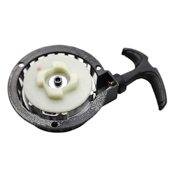 Svart Lett Tilbakespoling Startsnor Starter Kompatibel 47cc 49cc Mini Moto ATV Quad Bike Dirt Pocket Bike Scooter 2-Takt [DB]