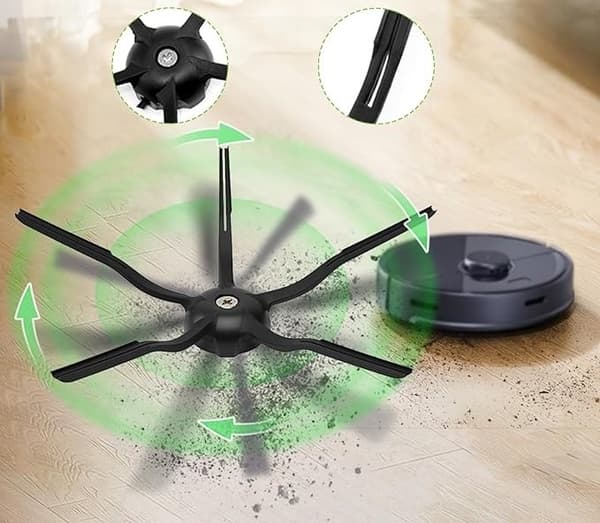 Tilbehørssett Xiaomi Roborock Robotstøvsuger S6/S60/S65/S5 Max/T6_MGF