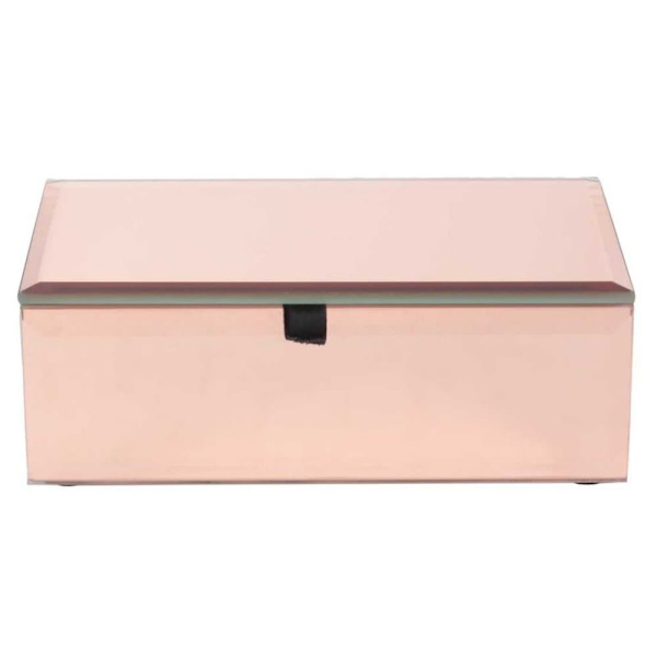 ROSE spegelbox, roséguld_MGF