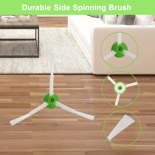Tilbehør iRobot Roomba i7/i7+/i3+/i4+/i6+/i8+/j7+ 16 dele