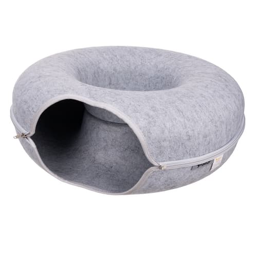 Katteseng med Tunnel - Soveplass for katter_MGF
