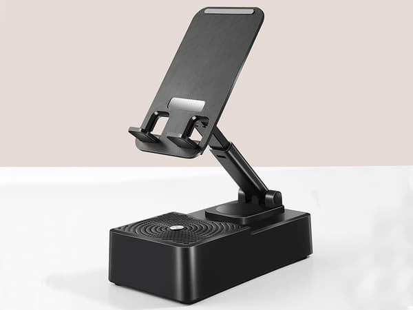 Puhelinteline + Bluetooth-kaiutin - Pöydälle tai tabletille_MGF