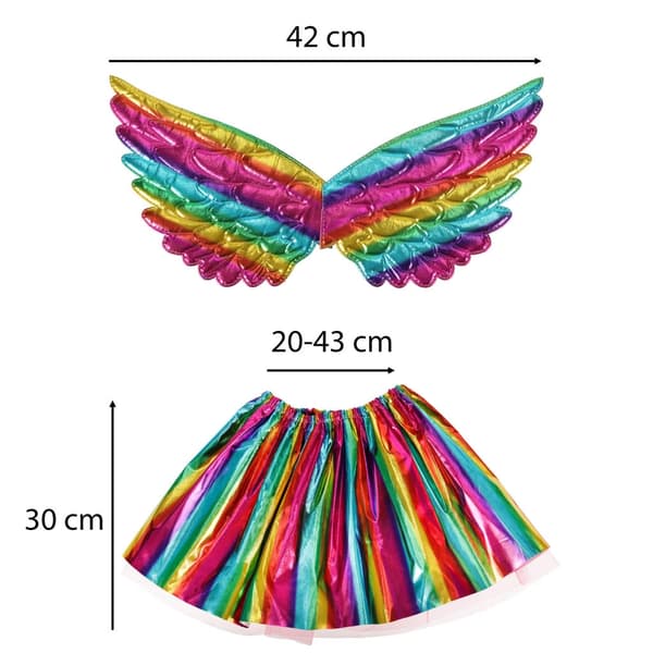 Yksisarvisen naamiaisasu lapsille_MGF MultiColor