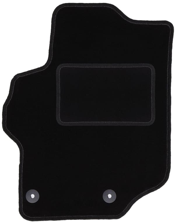 Førermatte svart for: Citroen C-Elysee sedan (2012-)_MGF