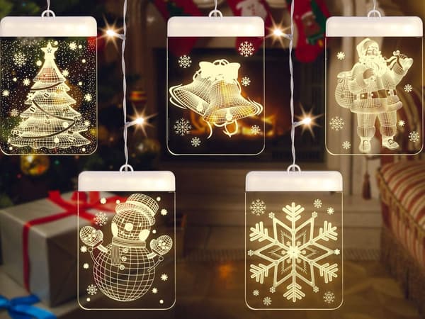 Jul LED-lampe Vindue_MGF