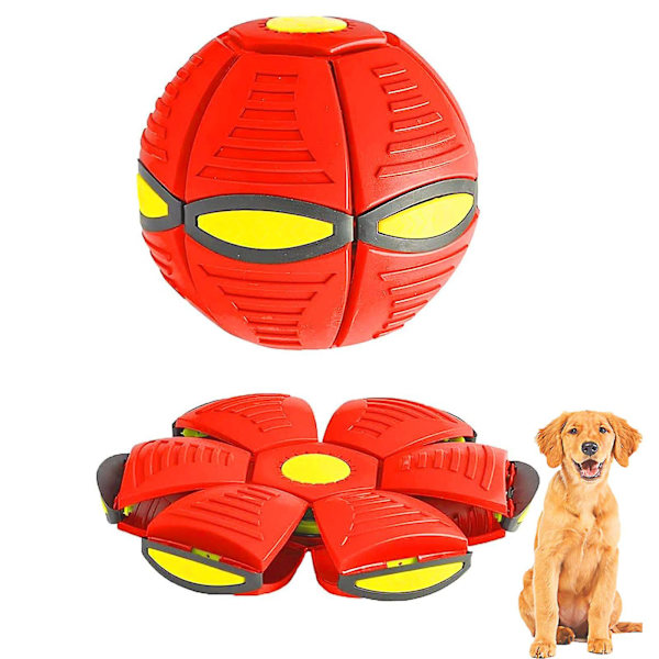 Hunde Diskusbold Rød_MGF Red