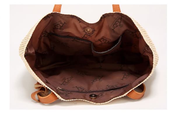 Axelremsväska Dam Halmvävd Crossbody Bohemiska Handväskor_MGF