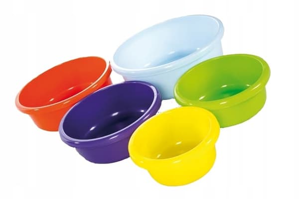 Plastbolle 13,5l 41cm dyp SOLID SNYGGT_MGF