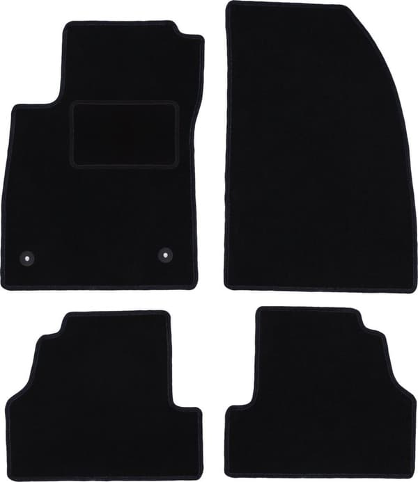Velourmatter sett for: Opel Mokka X crossover (2016-)_MGF