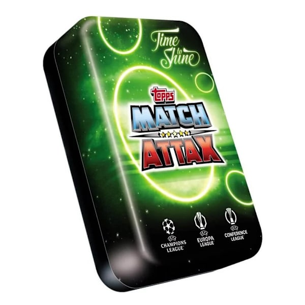 Match Attax Champions League 2024/25 Mega Tin #3 Grønn Multicolor multifärg