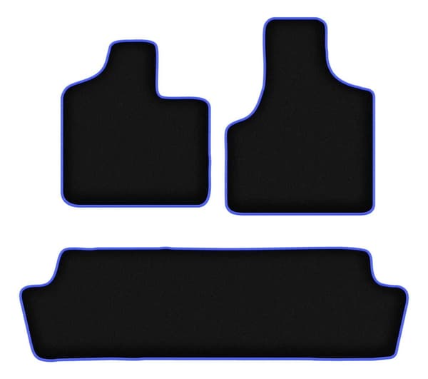 CARLUX-BLUE bilmatter til: Chrysler Voyager IV minivan (2000-2008)_MGF