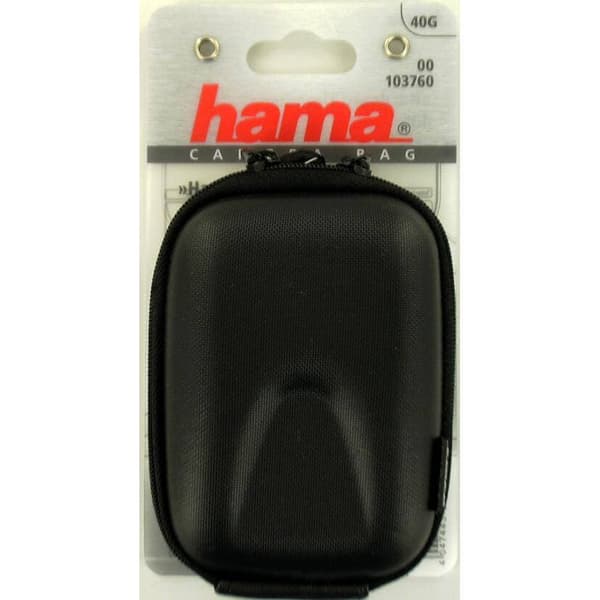 HAMA Kompakt taske Hardcase 40G Thumb Sort Svart