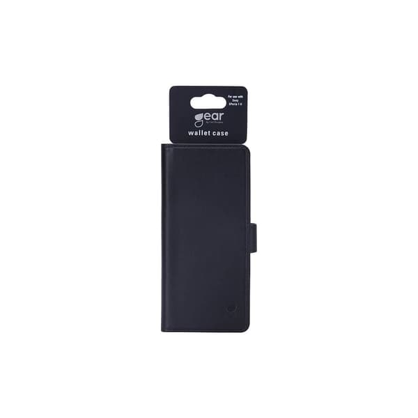 Mobile Case 3 Card Slots Black - Xperia 1 II