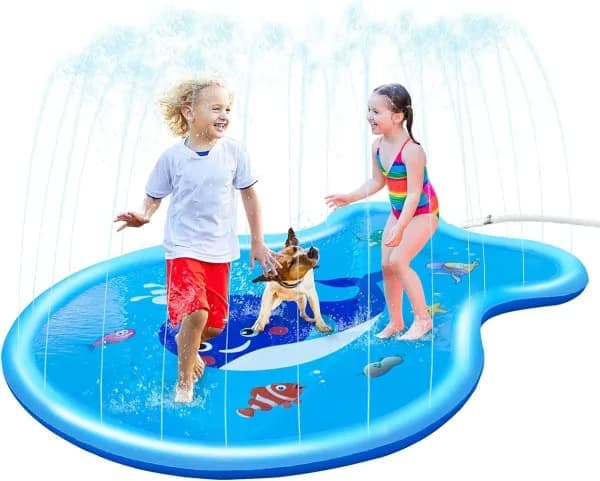 Haveswimmingpool Sprinklermåtte til børn 180 cm_MGF