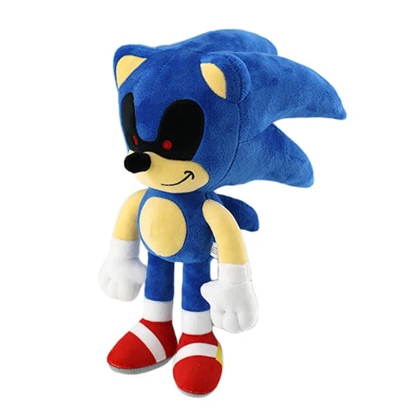 Plushfigur Blå Exe Ond Sonic Blod Ond 30cm plyschleksak plyschleksak