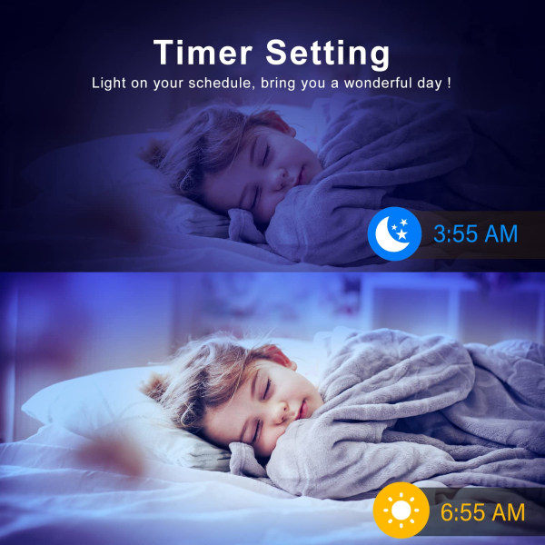 LED lysbånd 15M, PSTAR Bluetooth LED lysbånd RGB 24V med IR-fjernbetjening App Kontrollerbar musiktilstand EU EU jeg